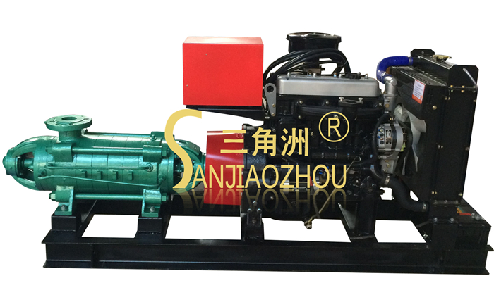 柴油機多級泵組